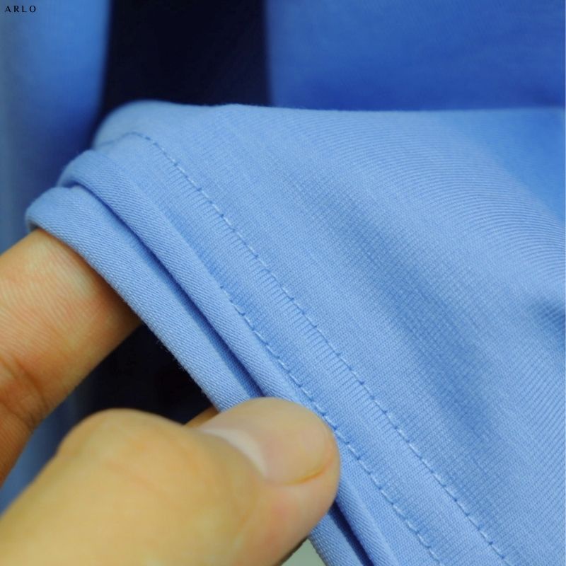 Áo Thun Trơn Basic Unisex Cổ Tròn Chất Liệu Cotton - ARLO