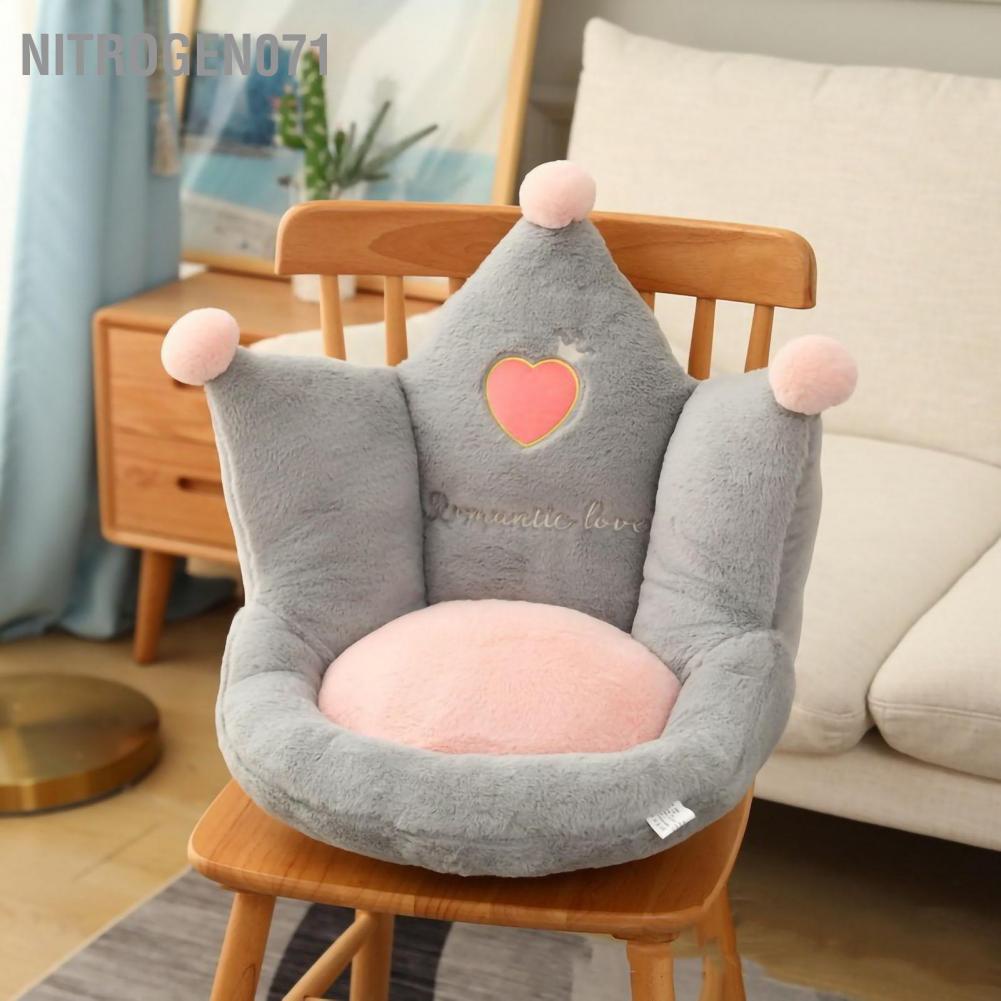 Đệm ghế dễ thương dày One Piece 3D Cosy Warm Pillow cho ghế văn phòng và ở nhà