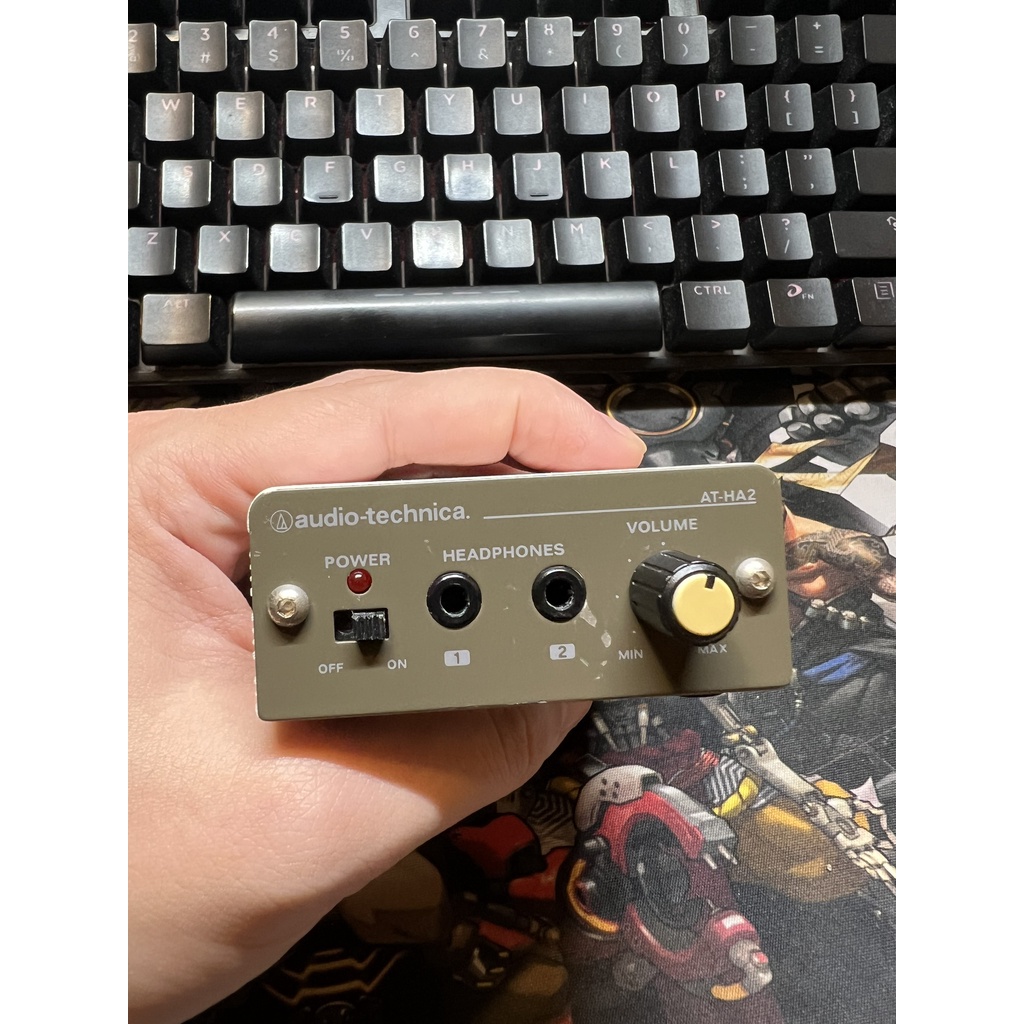Headamp của Audio Technica AT-HA2