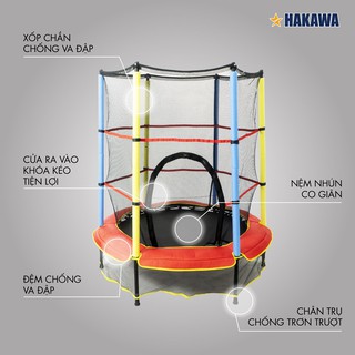 NHÀ NHẢY CHO BÉ KID HOME HAKAWA HK-01