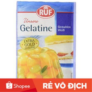 Combo Bột Nở/ Gelatin/ Men nở Hữu Cơ Ruf