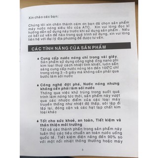 Bình đun siêu tốc 3s