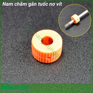 Nam châm gắn tuốc nơ vít, tô vít 6mm