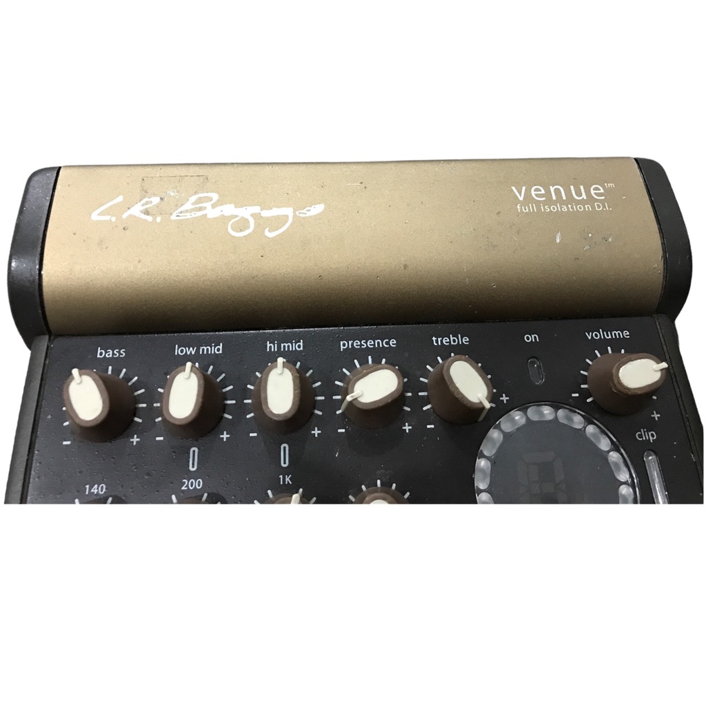 Thiết Bị Tạo Hiệu Ứng Âm Thanh Venue DI Acoustic Guitar Preamp + DI