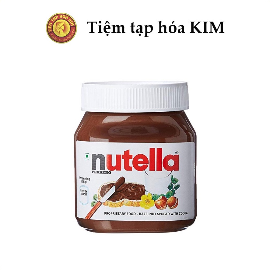 Mứt hạt phỉ và cacao Nutella hũ 200g