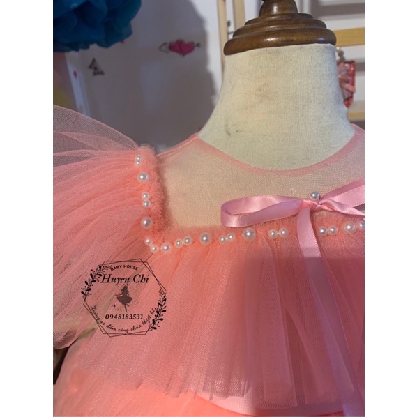 💝 Váy công chúa thiết kế Bèo gấu Hạt