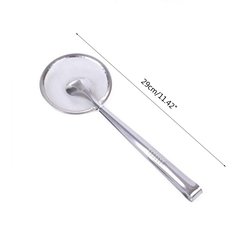 Kẹp Gắp Thực Phẩm Chiên Đa Năng Có Lưới Lọc Dầu