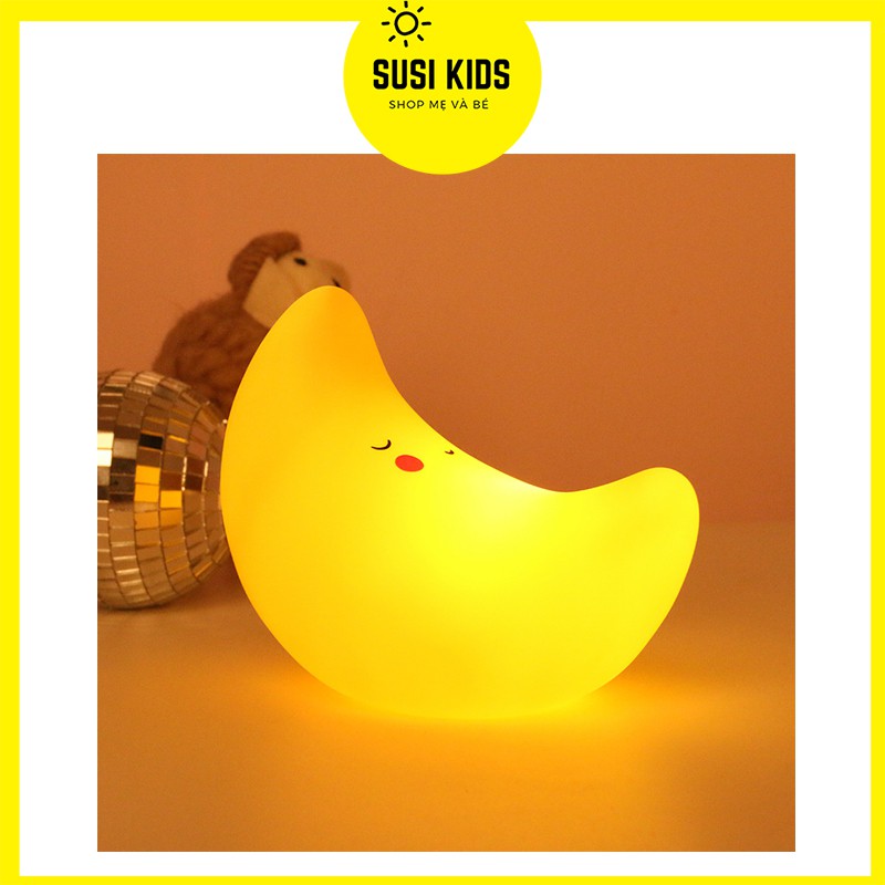 Đèn ngủ led silicon cao su siêu dễ thương cho bé  SUSIKIDS