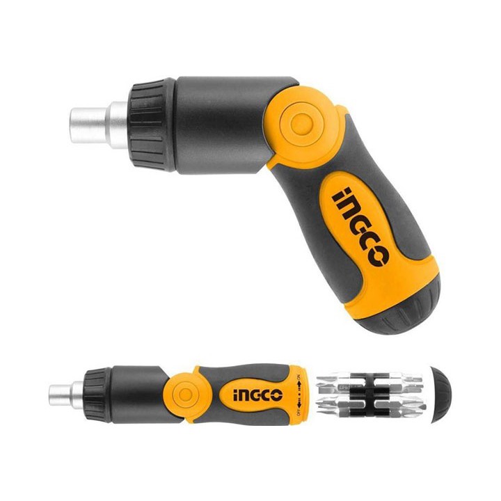 Bộ tuốc nơ vít đa năng 13 chi tiết INGCO AKISD1208