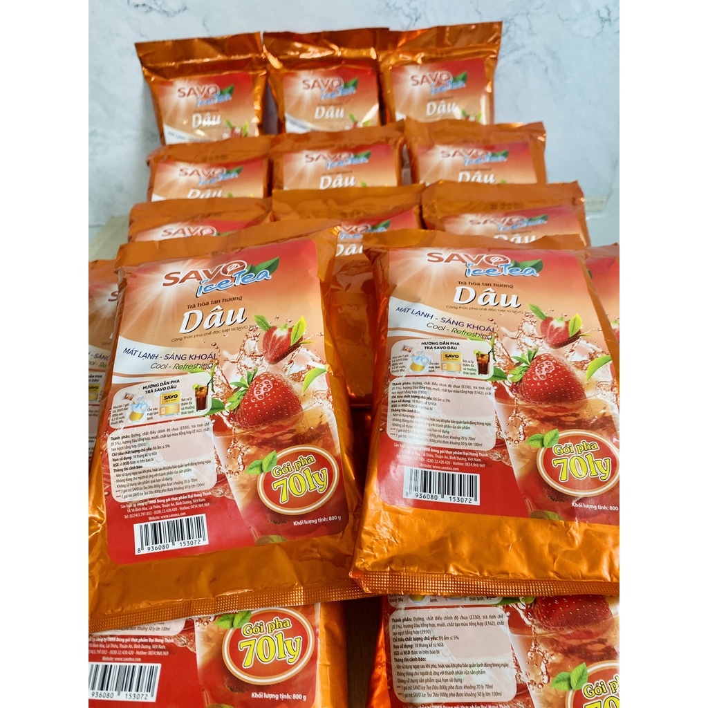 SAVO TRÀ HÒA TAN - VỊ DÂU