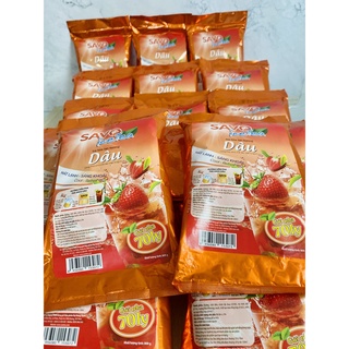 SAVO TRÀ HÒA TAN - VỊ DÂU (Túi 800g)