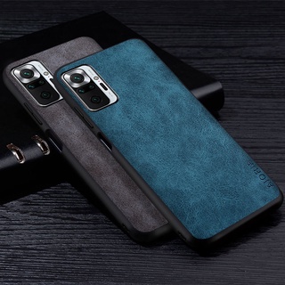 Ốp Điện Thoại PU Leathe Cao Cấp Cho Xiaomi Redmi Note 10 pro Vỏ Chống Trầy Xước Chất Lượng Cao Cho Redmi Note 10 pro
