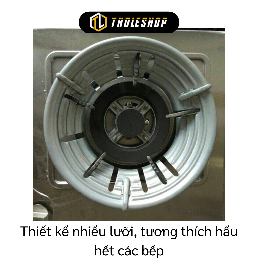 Vỉ Chắn Gió - Kiềng Chắn Gió Bếp Gas Ngăn Nhiệt Lửa Tỏa Ra Xung Quanh 4836