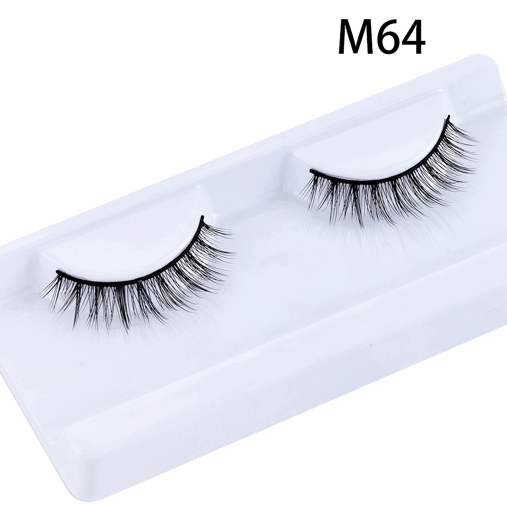 [Hàng mới về] Cặp lông mi giả trang điểm 3D giống thật