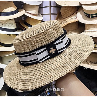 HÀNG CAO CẤP MŨ NÓN CÓI ONG VIỀN TRẮNG ĐI BIỂN SIÊU SANG