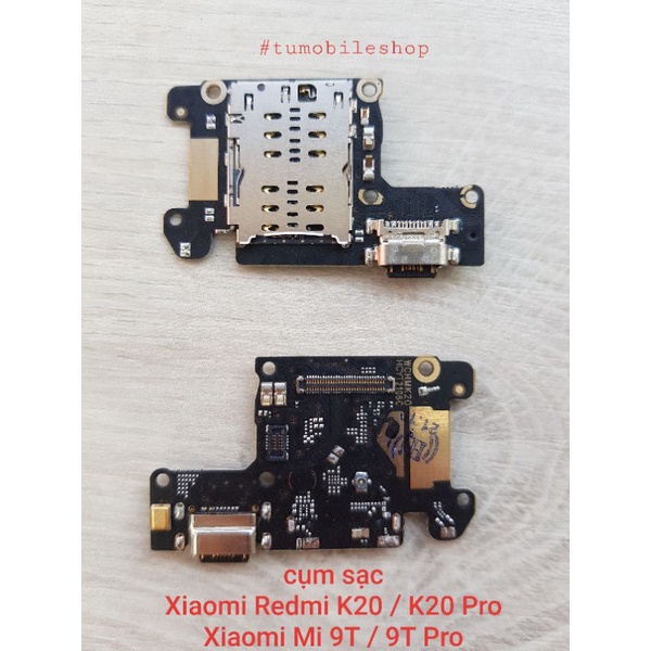 Cụm sạc Xiaomi Redmi K20 / Redmi K20 Pro / Mi 9T / Mi 9T Pro
