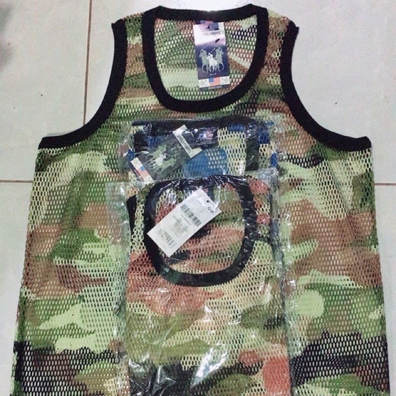 COMBO 3 ÁO LƯỚI LÍNH