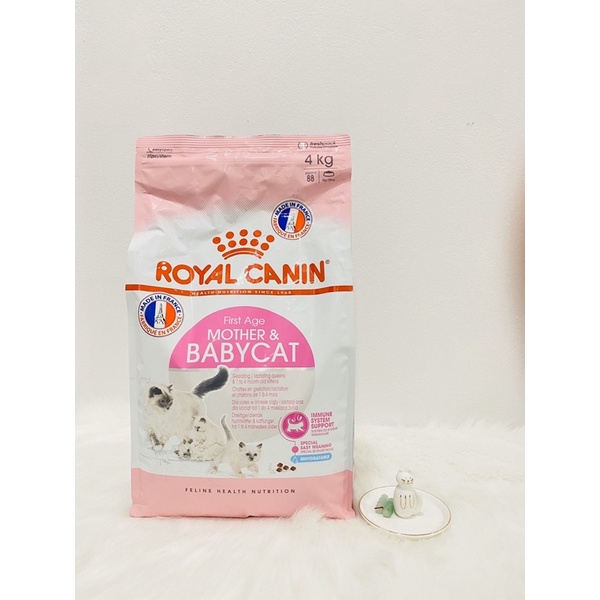 THỨC ĂN MÈO ROYAL CANIN MOTHER &amp; BABY CAT gói nguyên 2kg ( Nguyên Seal)