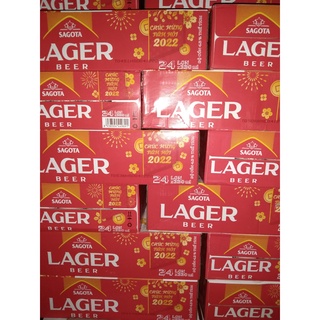 Thùng bia Sagota Lager