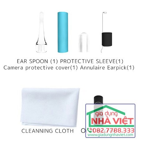 Camera nội soi tai mũi họng Visual Earwax Clean Tool I96