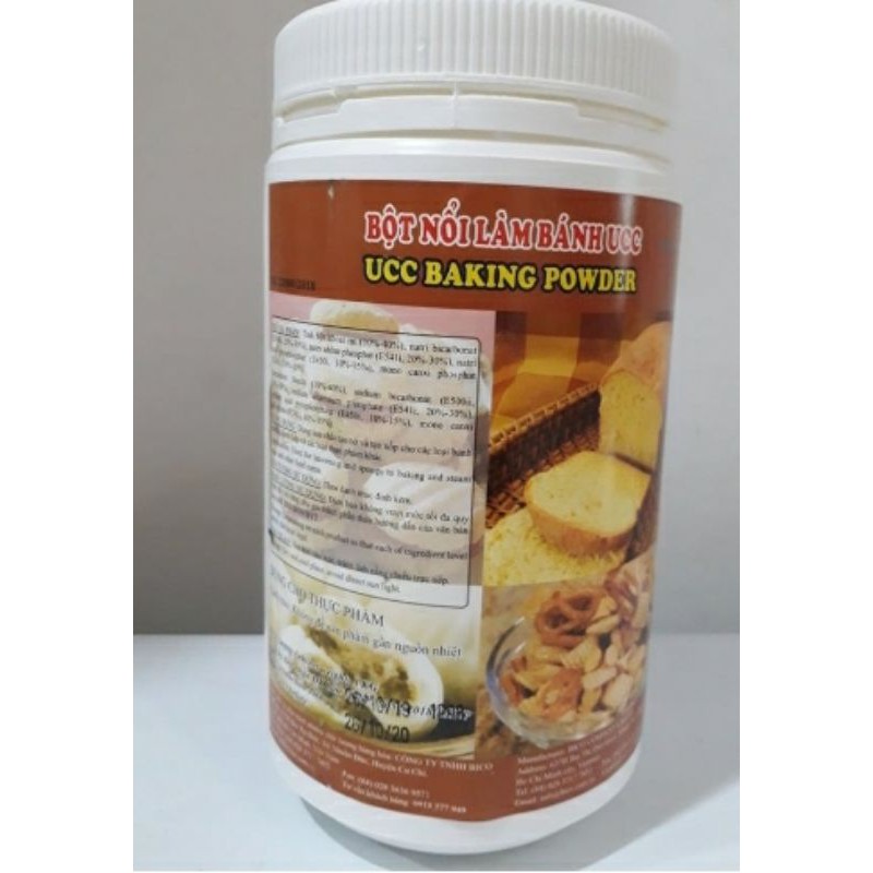 bột nổi làm bánh bao baking power ucc 100g