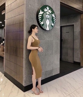 Bán sỉ vát len ôm body maxi