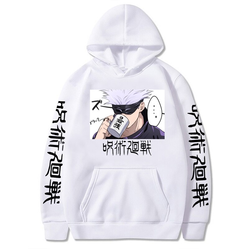 Áo Hoodie Jujutsu Kaisen  Manga Gojo Satoru Harajuku phong cách Đường Phố độc đẹp giá rẻ