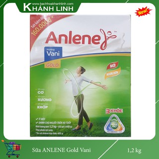 Combo 2 hộp Sữa Anlene Gold MOVEPRO 1.2KG