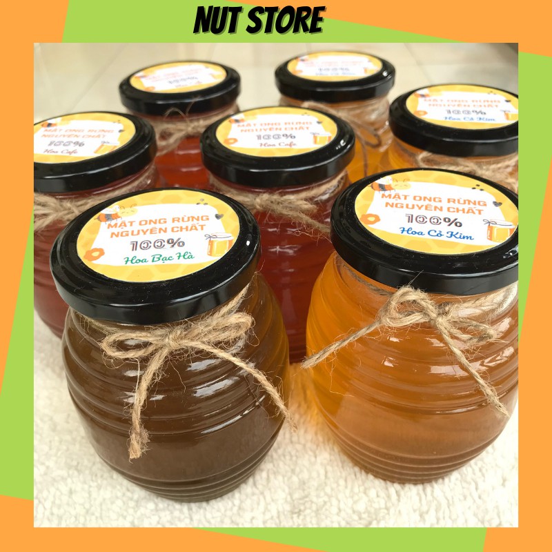 Mật ong rừng nguyên chất Nut Store 330ml