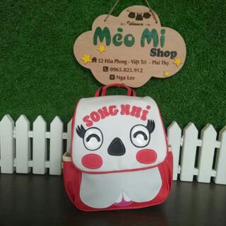 Balo handmade cho bé yêu