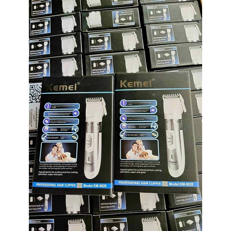 Tông đơ cắt tóc sạc điện, Máy cạo râu KEMEI ,Máy cắt tỉa lông mũi KM-1506 tông đơ cắt lông mũi ba trong một