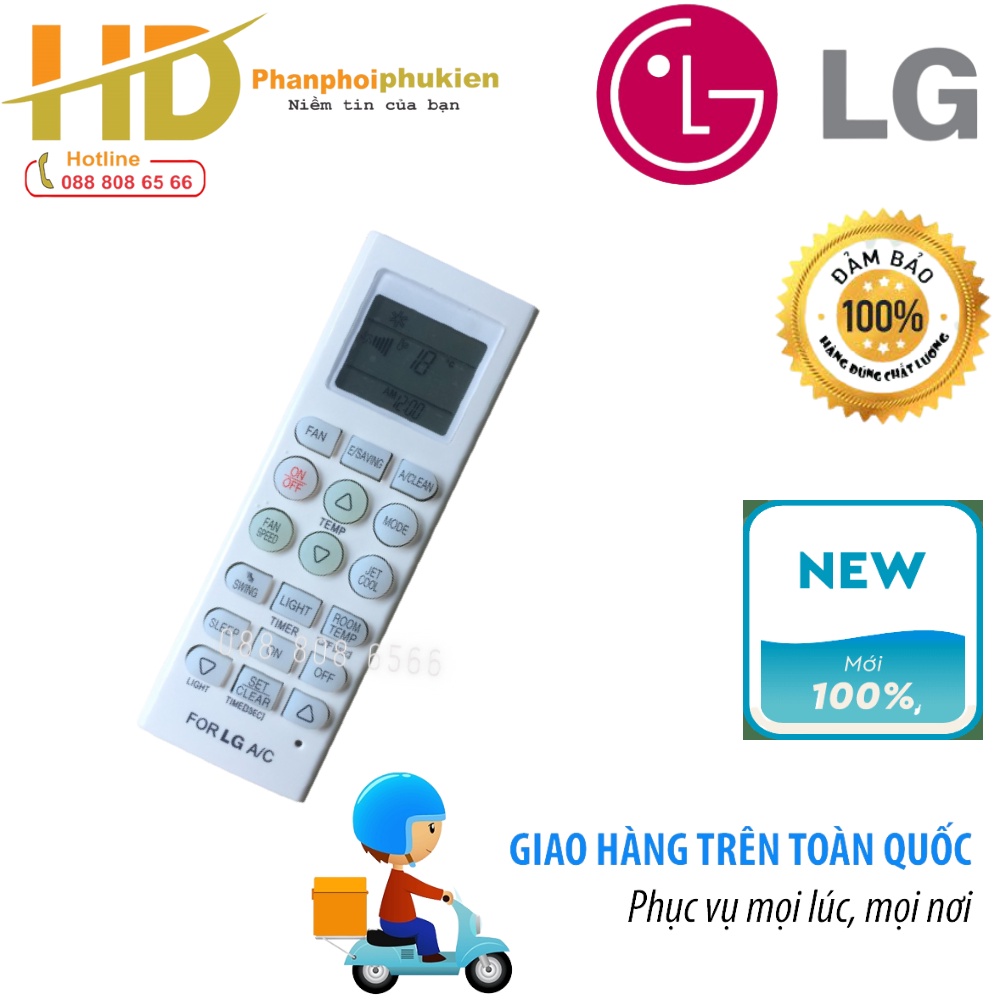 Remote Điều Khiển Điều Hòa LG Inverter