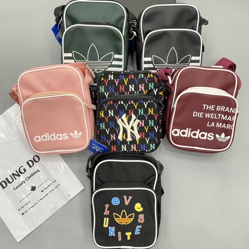 túi đeo chéo adidas -túi chéo nam nữ tc002