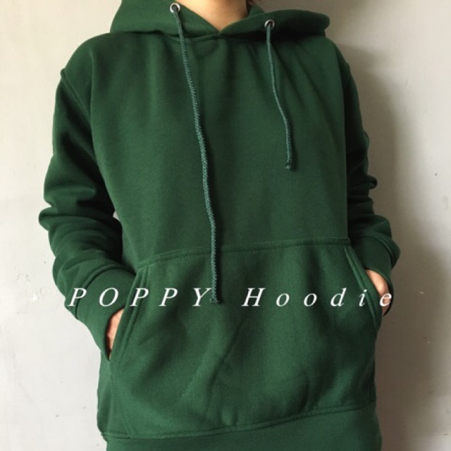 ÁO HOODIE MÀU XANH RÊU