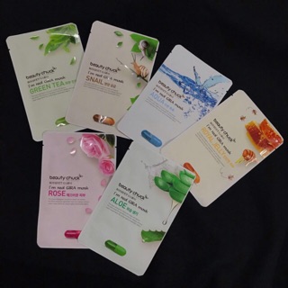Mặt nạ giấy beauty chuck i’m real gira mask
