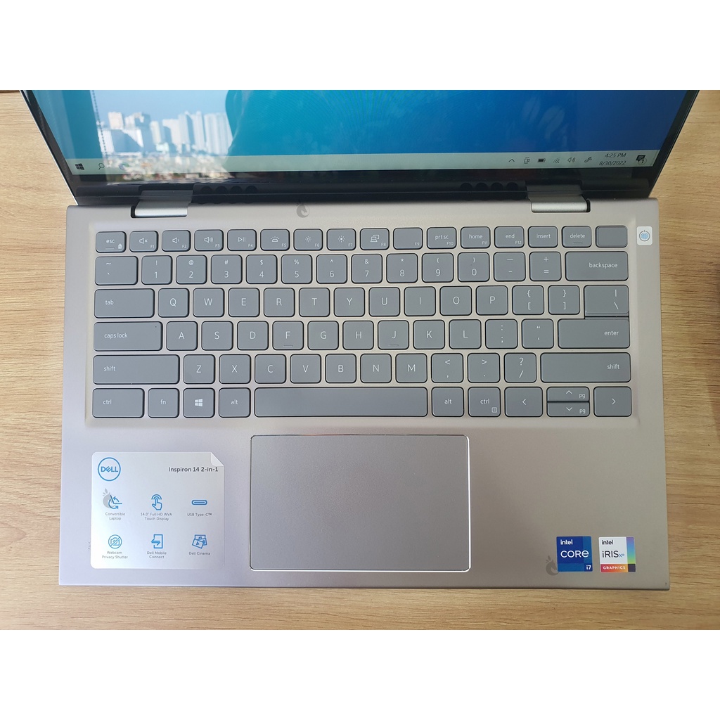 Laptop DELL Inspiron 14 5410 2-in-1 | i7-1195G7 | RAM 16GB | SSD 512GB | 14&quot; FHD Touch