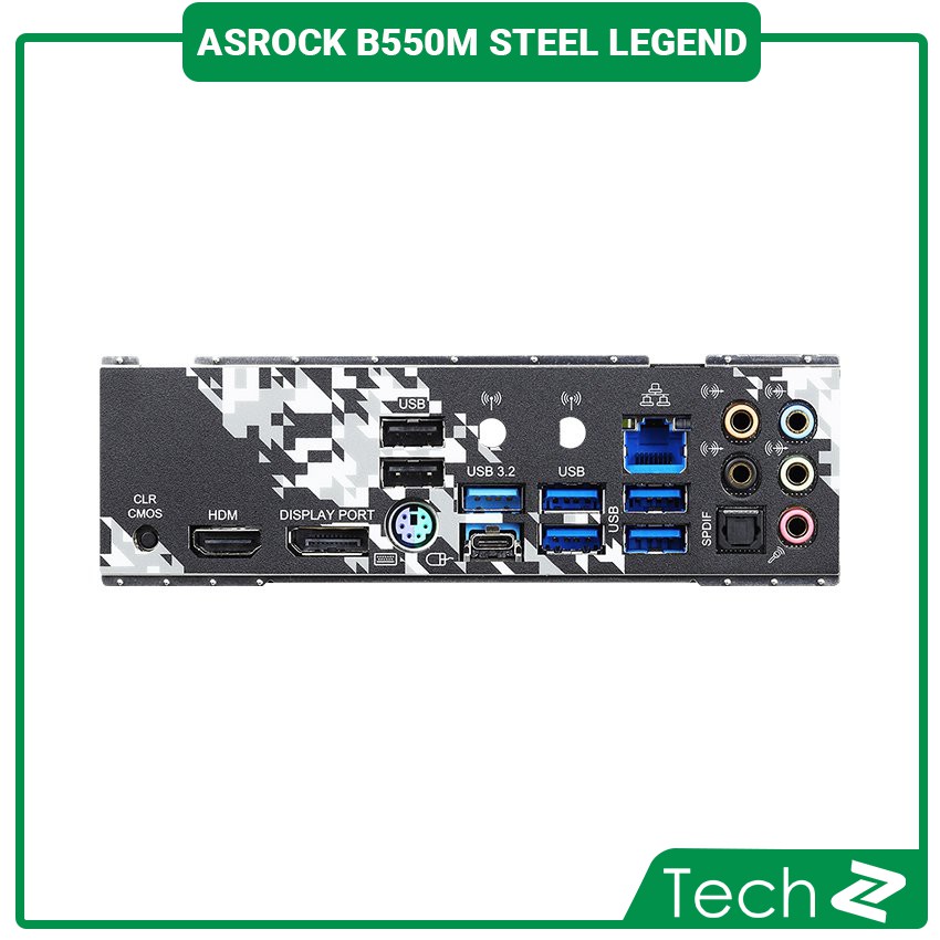 Mainboard ASROCK B550M STEEL LEGEND