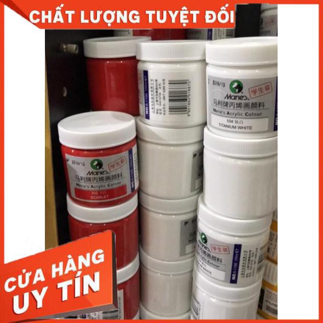 Màu acrylic 100ml(chọn màu ib shop)(bảng màu trừ nhũ)