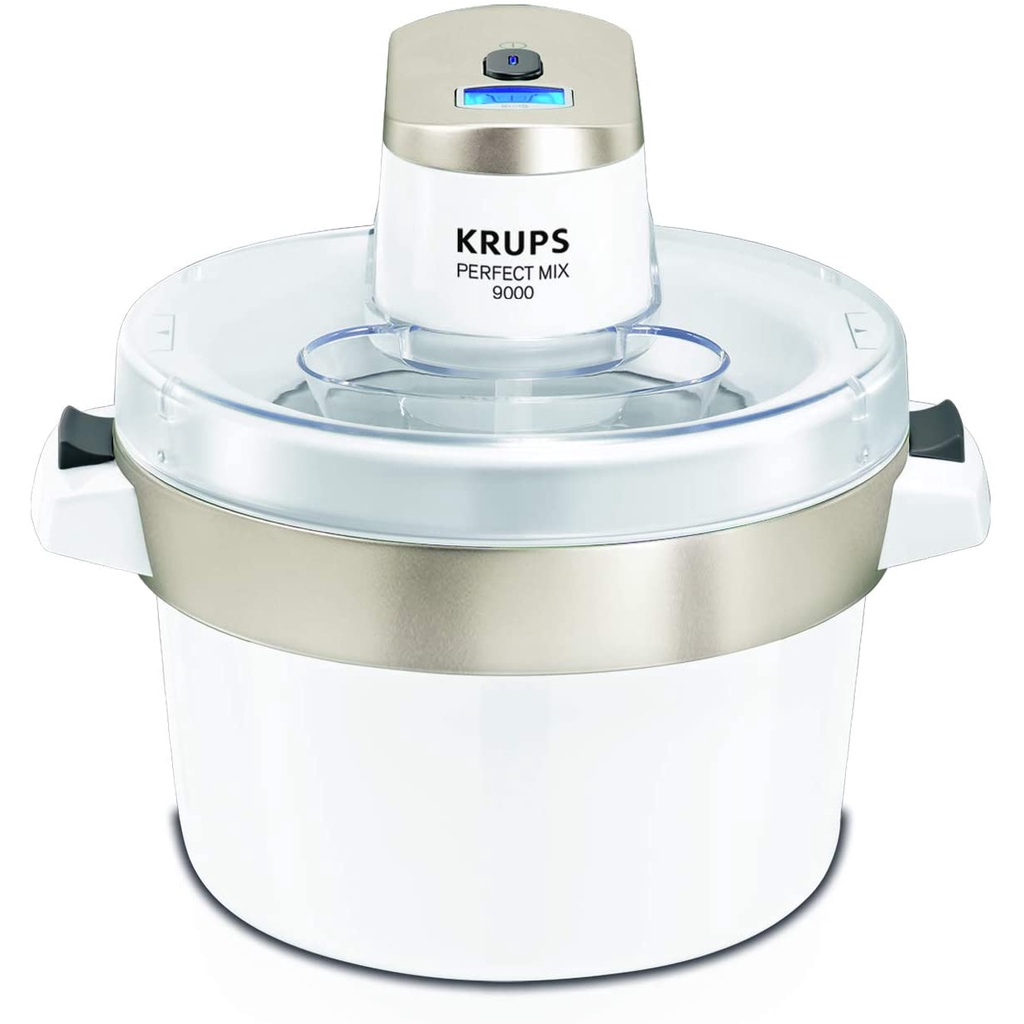 Máy làm kem Krups GVS241 Ice Cream Maker [nhập Đức chính hãng]