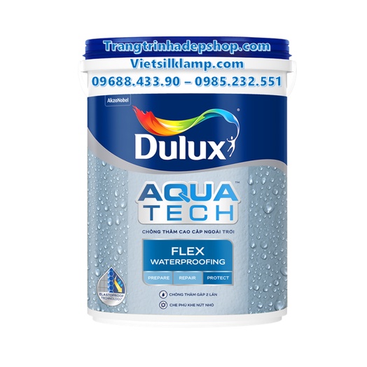 Chất chống thấm - DULUX AQUATECH FLEX - W759 (20kg)