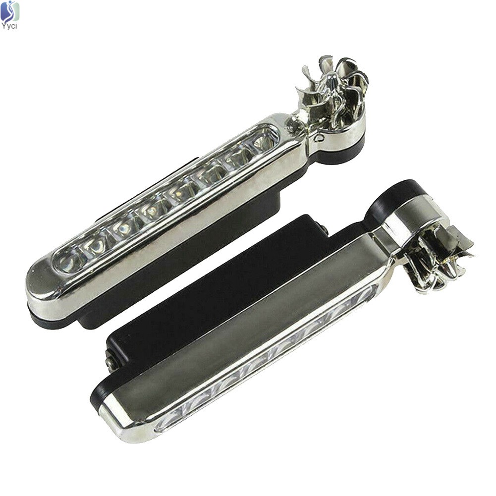 Bộ 8 Đèn Led Phá Sương Mù Cho Xe Ô Tô