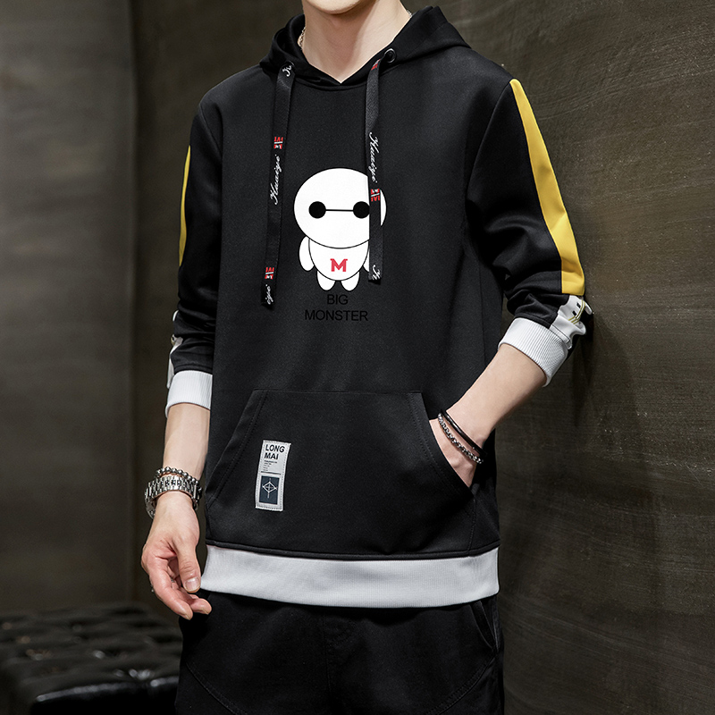 Áo Hoodie in hình hoạt hình ngộ nghĩnh cho nam | BigBuy360 - bigbuy360.vn