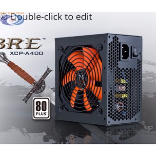 Nguồn Xigmatek XCP-A400 400W (Fan 12) 80 Plus