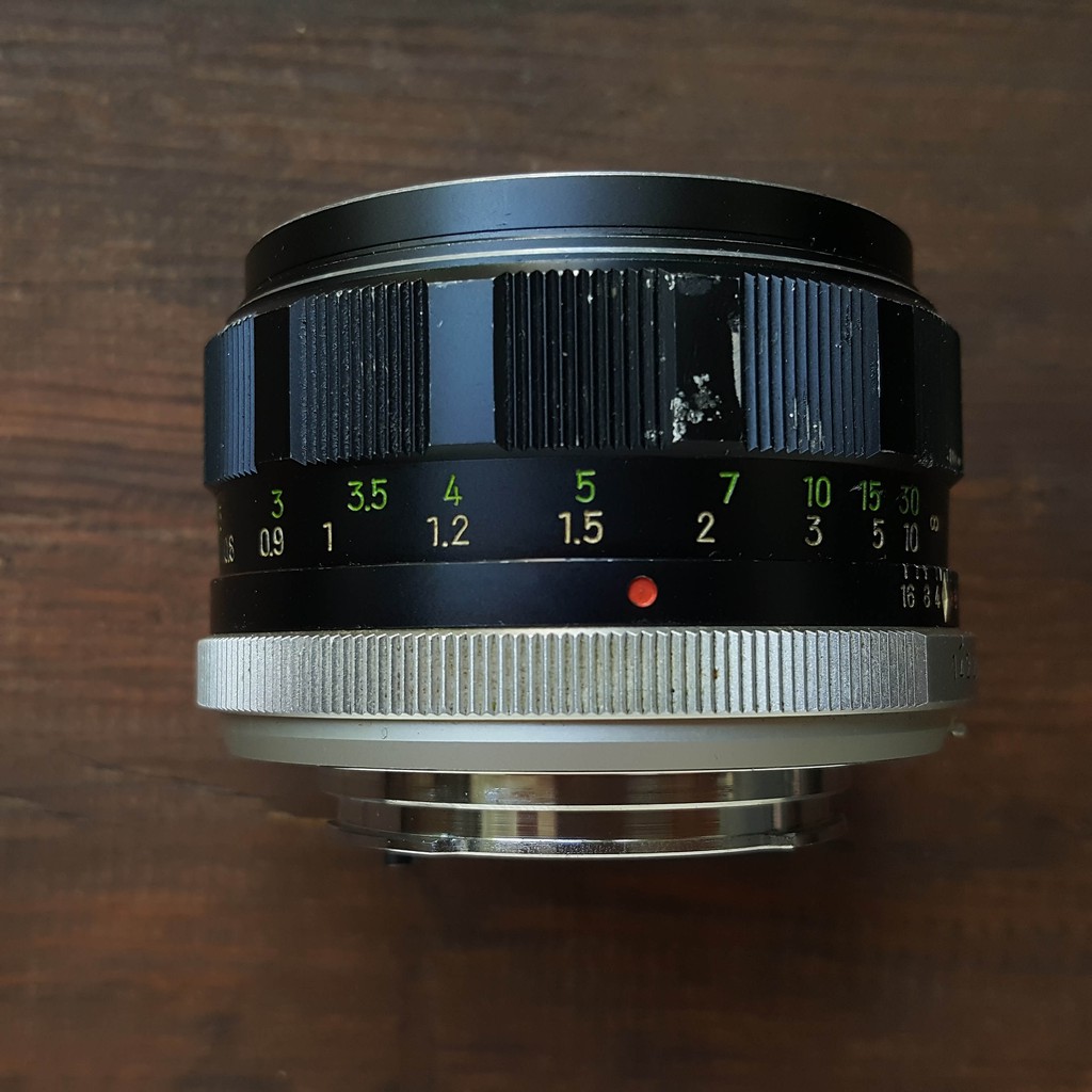 Ống kính MF - Minolta MC ROKKOR-PF 58mm f1.4 ngàm MD