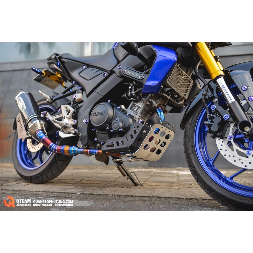 MỎ CẦY THÉP CNC LẮP CHO YAMAHA MT15 VÀ XSR155 - Có thể Sửa Đổi cho Các dòng Khác.