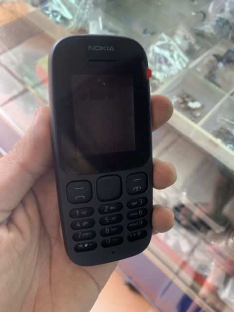 Vỏ Nokia105 single 2017