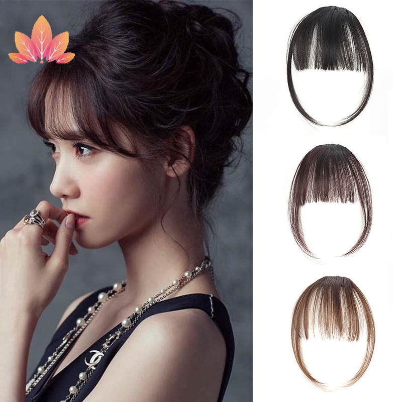 [Hàng mới về] Tóc mái giả xinh xắn thời trang dành cho nữ