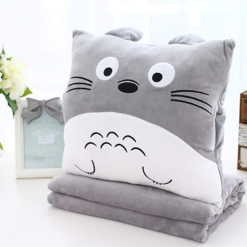 Bộ chăn gối Totoro 1m x 1.7m