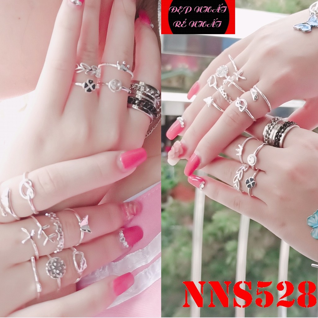 Nhẫn nữ rẻ đẹp thanh lý