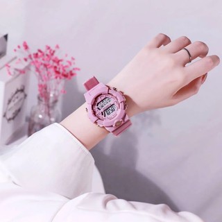 Đồng hồ điện tử nam nữ Sports ZS01 thể thao cá tính